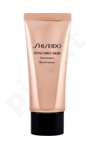 Shiseido Synchro Skin, Illuminator, skaistinanti priemonė moterims, 40ml, (Rose Gold)