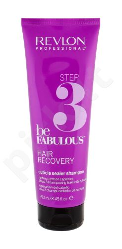 Revlon Professional Be Fabulous, Hair Recovery, šampūnas moterims, 250ml