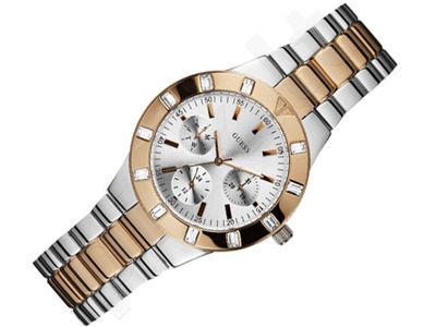 Guess Glisten W14551L1 moteriškas laikrodis - Pirk.lt parduotuvė