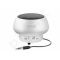 Mobili kolonėlė Intenso Bazzbox 3W, MP3/MP4, USB, miniJack 3.5 mm, Balta