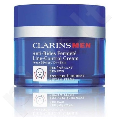 Clarins Men, Line Control Cream, dieninis kremas vyrams, 50ml, (Testeris)