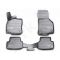 Guminiai kilimėliai 3D VW Golf VII 2013->, 4 pcs. /L65004G /gray