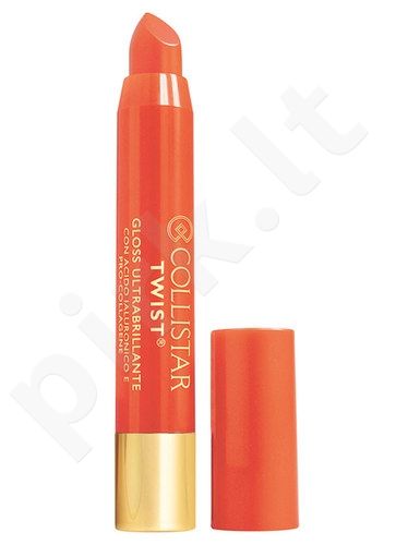 Collistar Twist, Ultra-Shiny Gloss, lūpdažis moterims, 4g, (201 Perla Trasparente)