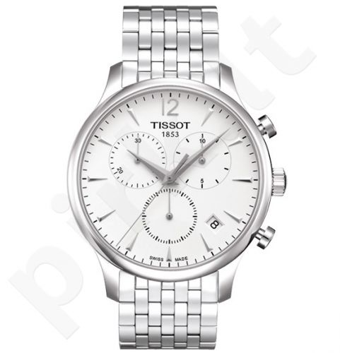 Vyriškas laikrodis Tissot Tradition Chronograph T063.617.11.037.00
