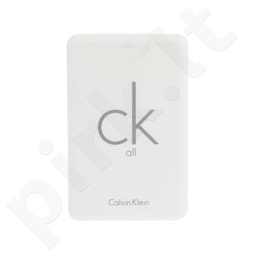 Calvin Klein CK All, tualetinis vanduo moterims ir vyrams, 20ml