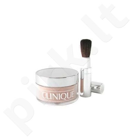 Clinique Blended, Face Powder And Brush, kompaktinė pudra moterims, 35g, (04 Transparency)