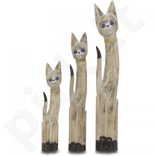 Statulėlės 3 Katės 106601