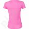 Marškinėliai treniruotėms 4f W H4L17-TSDF003 rožinės spalvos