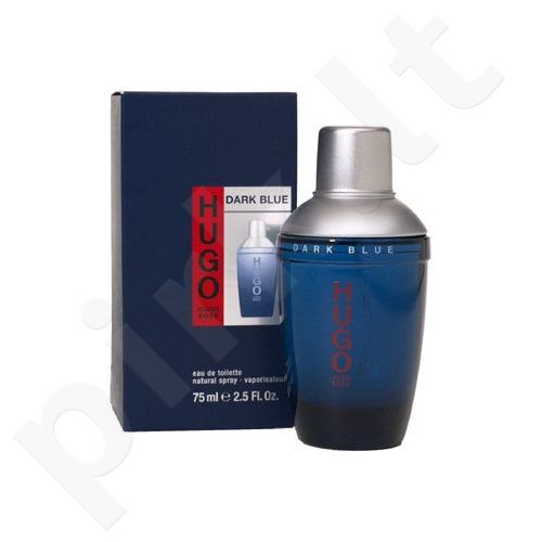 HUGO BOSS Hugo Dark Blue, tualetinis vanduo vyrams, 125ml