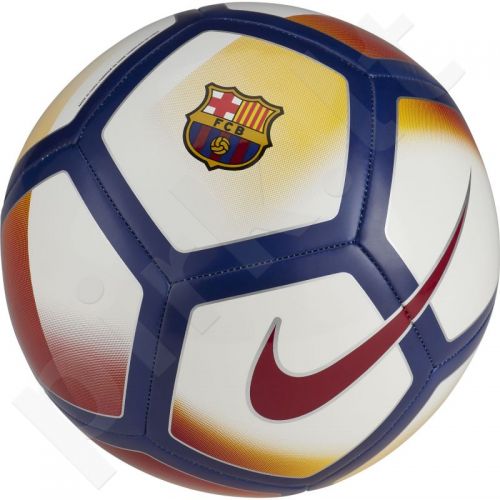 Futbolo kamuolys Nike Pitch FC Barcelona SC3480-100