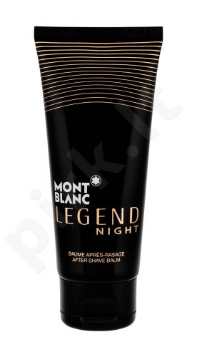 Montblanc Legend Night, balzamas po skutimosi vyrams, 100ml