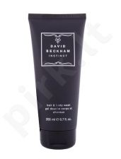 David Beckham Instinct, dušo želė vyrams, 200ml