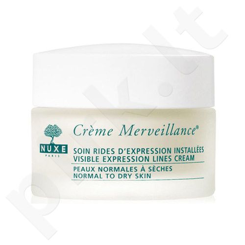 NUXE Merveillance, Visible Lines Cream, dieninis kremas moterims, 50ml, (Testeris)