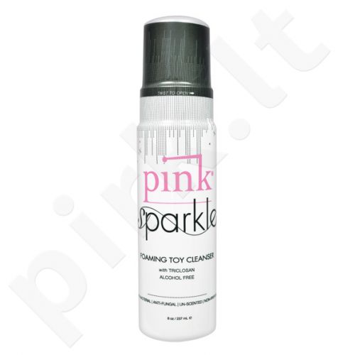 Pink - Sparkle Foaming Toy Cleanser