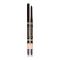 Max Factor Brow Slanted Pencil, antakių kontūrų pieštukas moterims, 1g, (04 Chocolate)