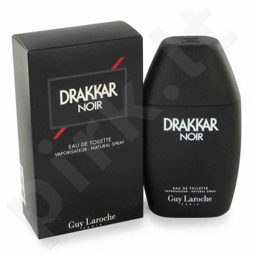 Guy Laroche Drakkar Noir, tualetinis vanduo vyrams, 30ml