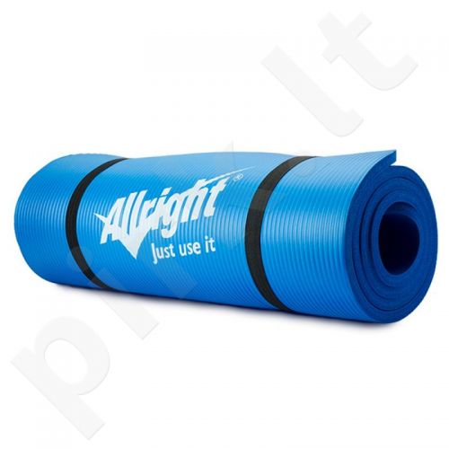 Gimnastikos kilimėlis NBR 180x60x1,5 Blue