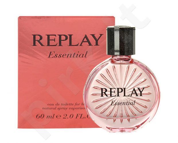 Replay Essential For Her, tualetinis vanduo moterims, 60ml