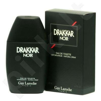 Guy Laroche Drakkar Noir, tualetinis vanduo vyrams, 200ml