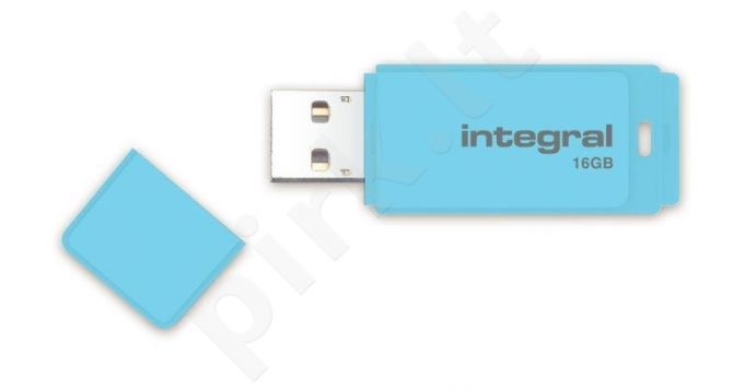 Integral Flash Drive Pastel 16GB, USB 3.0, Blue Sky