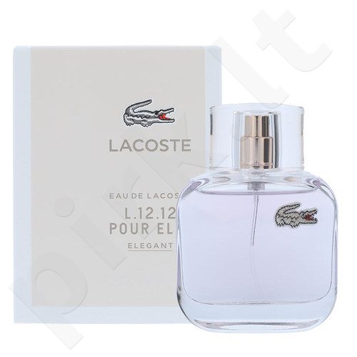 Lacoste Eau De Lacoste L.12.12 Pour Elle Elegant, tualetinis vanduo moterims, 50ml