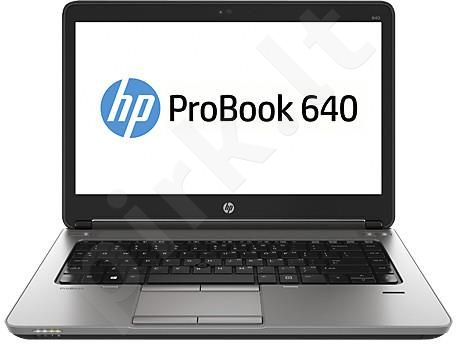 HP ProBook 640 G1 i5-4210 14'' HD+ 4GB 128SSD Win 7 Pro 64