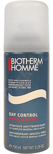 Biotherm Homme Day Control, 48H, antiperspirantas vyrams, 150ml