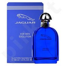 Jaguar For Men Evolution, tualetinis vanduo vyrams, 100ml