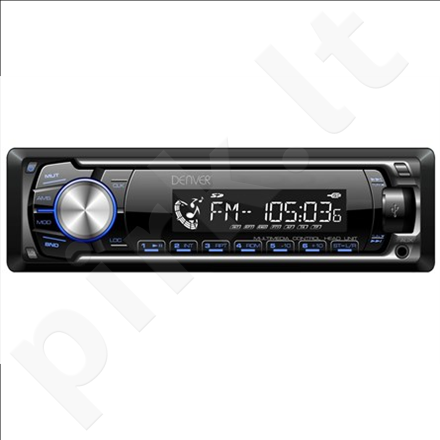 Denver CAU-436 Automagnetola 4x45W, USB/SD MP3, AUX, RDS FM