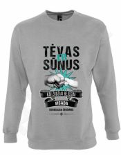 Džemperis "Tėvas ir sūnus" (be kapišono)