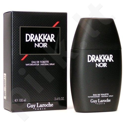 Guy Laroche Drakkar Noir, tualetinis vanduo vyrams, 50ml