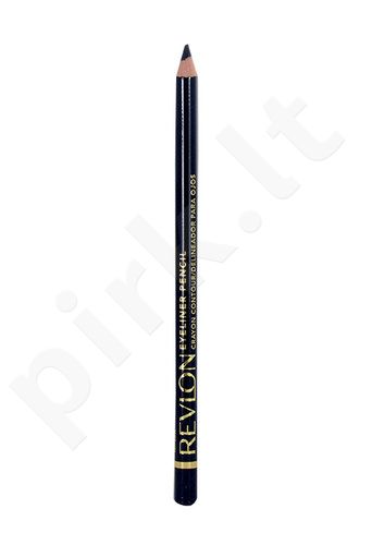 Revlon Eyeliner Pencil, akių kontūrų pieštukas moterims, 1,49g, (01 Black)