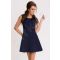 PINK BOOM suknelė - mėlyno atspalvio 9606-3
