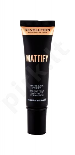 Makeup Revolution London Mattify, makiažo pagrindo bazė moterims, 28ml