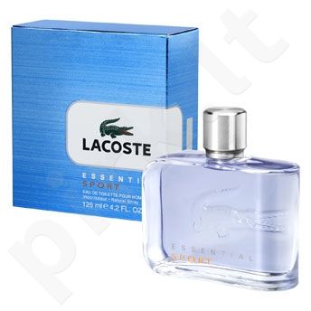 Lacoste Essential Sport, tualetinis vanduo vyrams, 125ml
