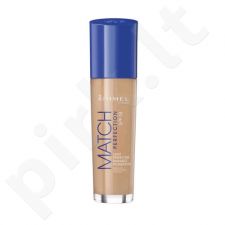 Rimmel London Match Perfection, SPF18, makiažo pagrindas moterims, 30ml, (200 Soft Beige)