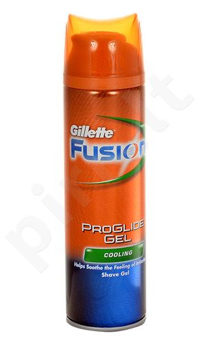 Gillette Fusion Proglide, Cooling, skutimosi želė vyrams, 200ml