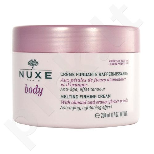 NUXE Melting Firming Cream, kūno kremas moterims, 200ml, (Testeris)