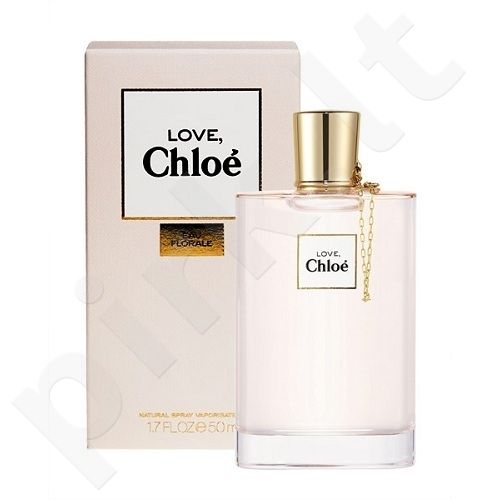 Chloe Chloe Love Eau Florale, tualetinis vanduo moterims, 50ml
