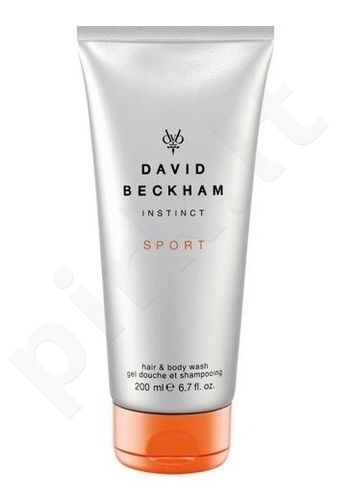 David Beckham Instinct Sport, dušo želė vyrams, 200ml