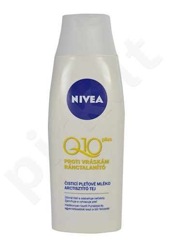 Nivea Q10 Plus, prausiamasis pienelis moterims, 200ml