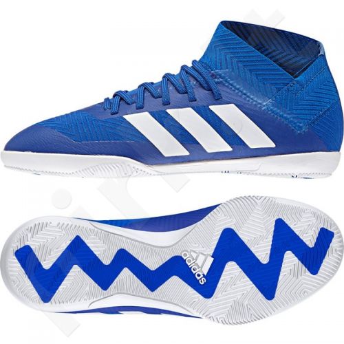 NIKE / ADIDAS Adidas NEMEZIZ TANGO 18+ IN - Futsal Shoes - Men's - blue -  Private Sport Shop