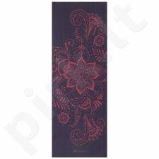 Kilimėlis jogai Gaiam Premium Auabergine Swirl 6mm 62892