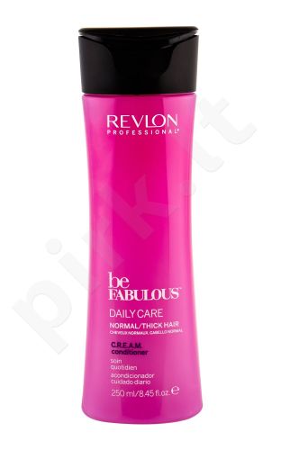 Revlon Professional Be Fabulous, Daily Care Normal/Thick Hair, kondicionierius moterims, 250ml