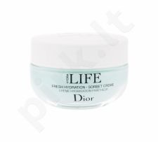 Christian Dior Hydra Life, Fresh Hydration, dieninis kremas moterims, 50ml