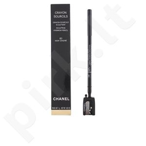 CHANEL CRAYON SOURCILS 60-noir cendre 1 gr moterims