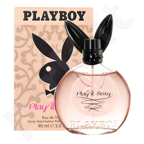 Playboy Play It Sexy For Her, tualetinis vanduo moterims, 90ml