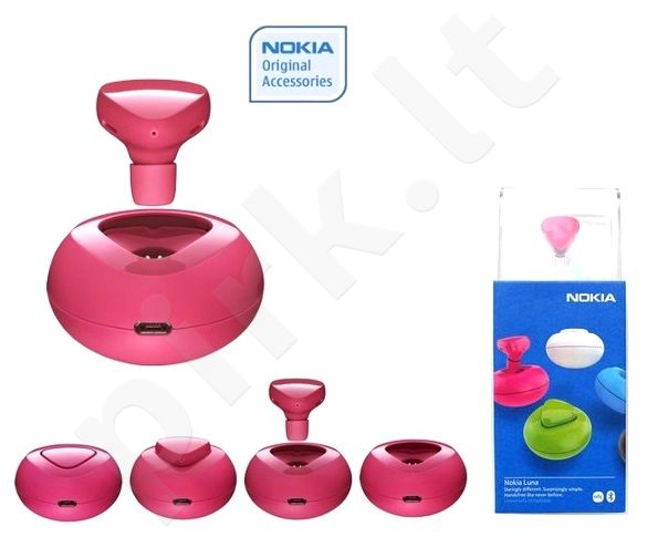 Nokia BH-209 Bluetooth Pink