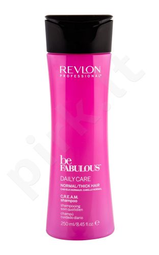 Revlon Professional Be Fabulous, Daily Care Normal/Thick Hair, šampūnas moterims, 250ml
