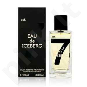 Iceberg Eau de Iceberg Pour Homme, tualetinis vanduo vyrams, 100ml